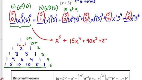 Binomial Expansion Ib Math Sl [IB Math SL] Exam Review: Binomial Theorem - YouTube